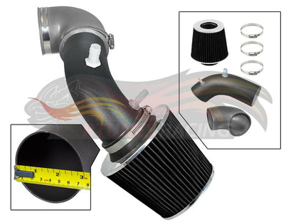 Short Ram Air Intake Kit For 2011-2018 Taurus Sho & 13-18 Explorer/Flex 3.5L V6 Turbocharged | Rtunes Racing | WSI-FD-23GYB
