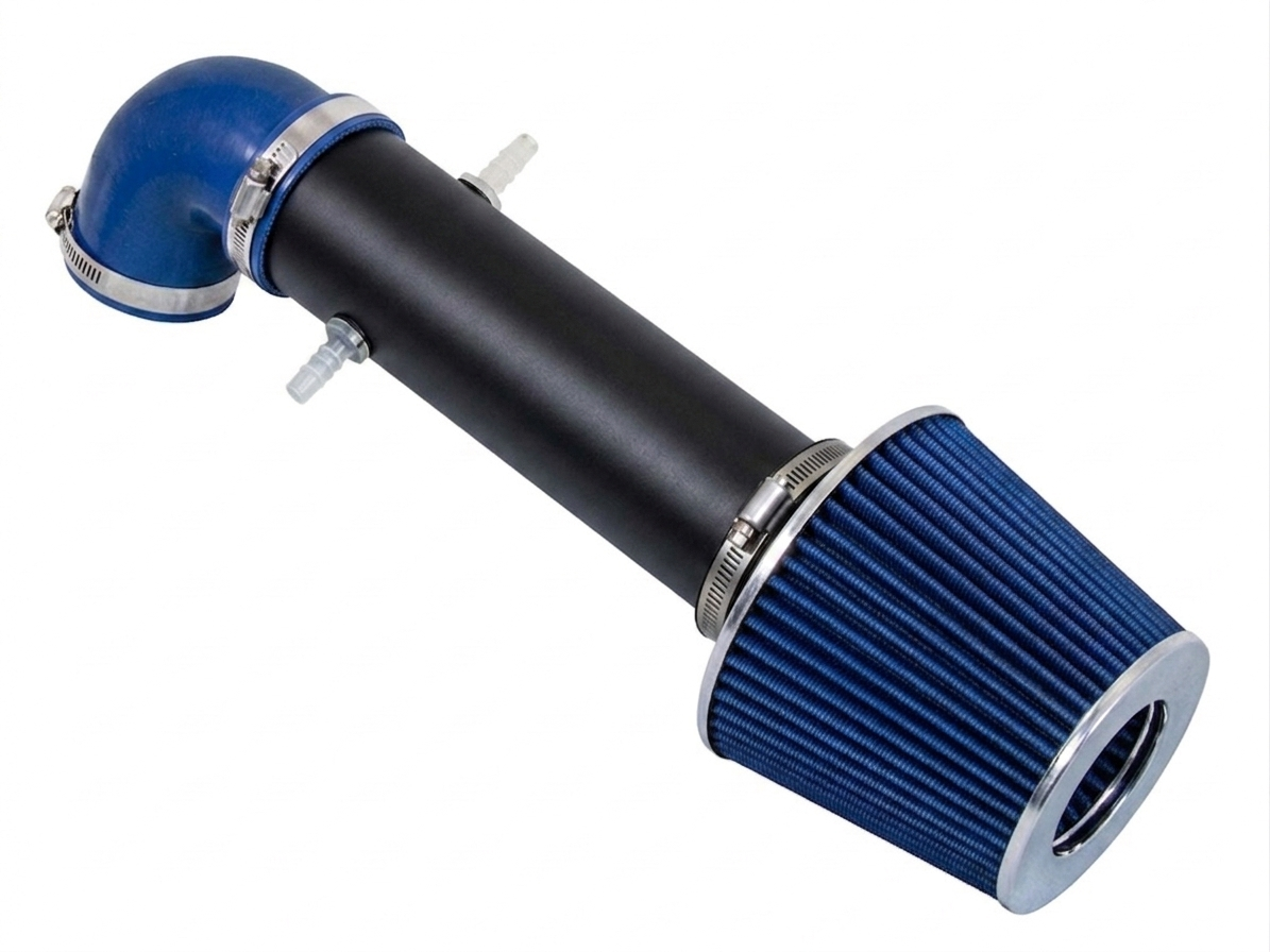 Short Ram Air Intake Kit For 1991-1996 Jeep Cherokee/Grand Cherokee 4.0L Inline-6 | Rtunes Racing | SI-JP-21