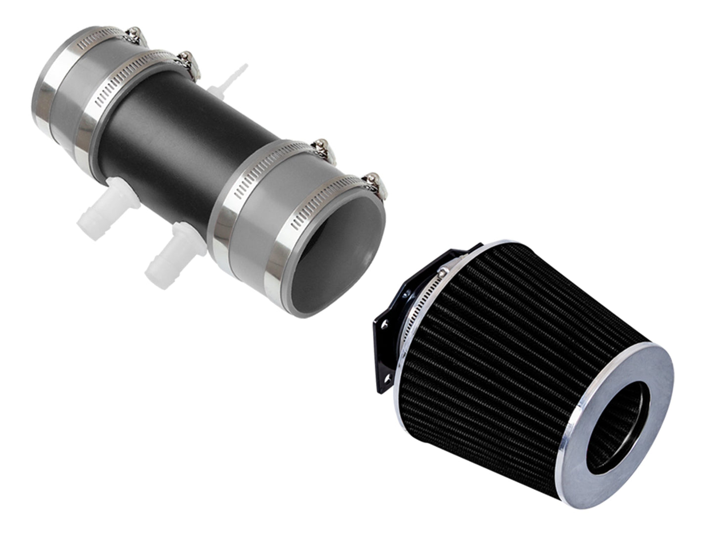 Short Ram Air Intake Kit For 1999-2004 Nissan Frontier/Xterra V6 & Supercharged | Rtunes Racing | WSI-NS-07GYB