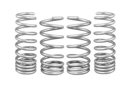 Whiteline Performance Coil Springs - lowered