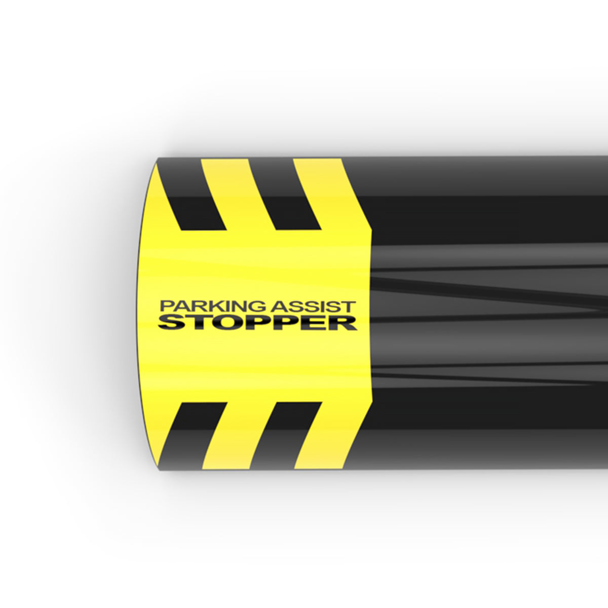 PVC Parking Assist Wheel Stopper