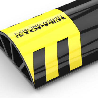 PVC Parking Assist Wheel Stopper