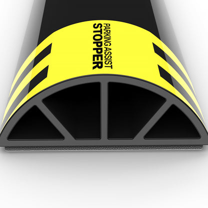 PVC Parking Assist Wheel Stopper