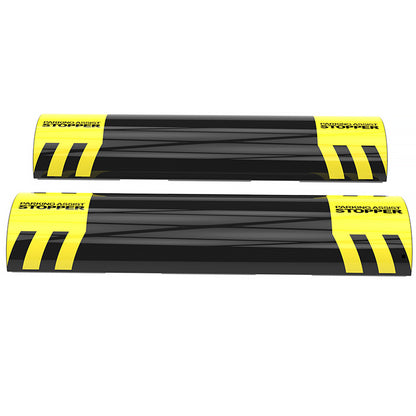 PVC Parking Assist Wheel Stopper