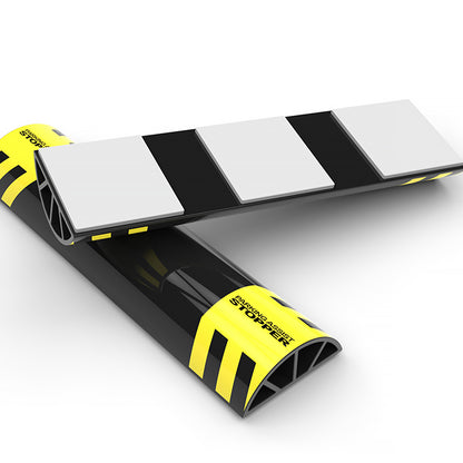 PVC Parking Assist Wheel Stopper