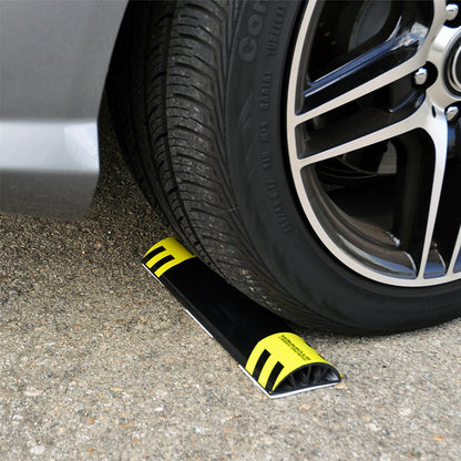 PVC Parking Assist Wheel Stopper