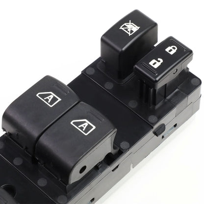 07-12 Nissan Pathfinder Power Window Switch - Driver Side Black