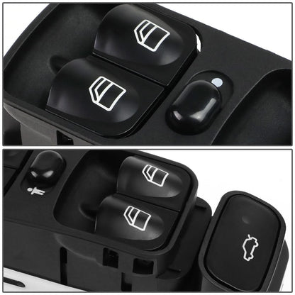 01-07 Mercedes C230 C240 C280 C320 C350 Power Window Switch Driver
