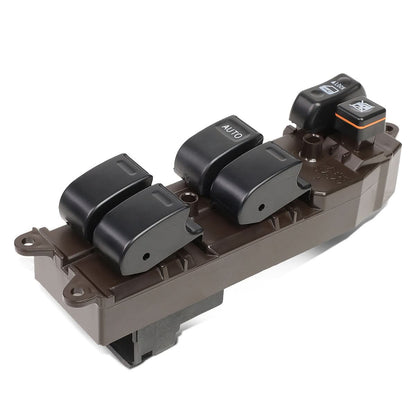 Power Window Switch - Driver Side - Black