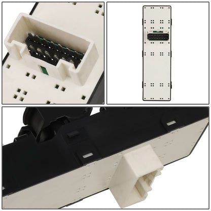 2011-2015 Hyundai Sonata Driver Side Power Window Switch - Black