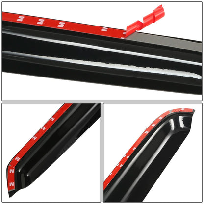 94-03 Chevrolet S10/Sonoma/Blazer/Jimmy Carbon Fiber Window Visors