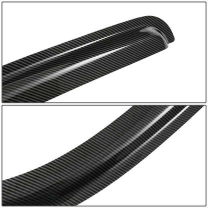 99-07 Chevrolet Silverado GMC Sierra Standard Cab Window Visors Carbon Fiber