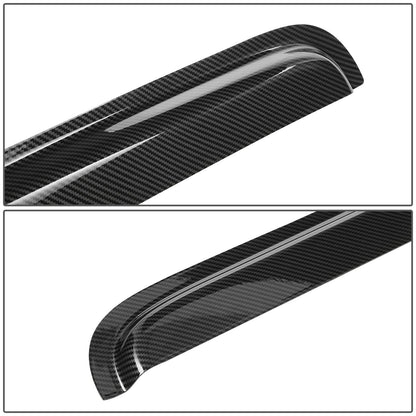 04-09 Dodge Durango Carbon Fiber Pattern Window Visors 4PCS Black