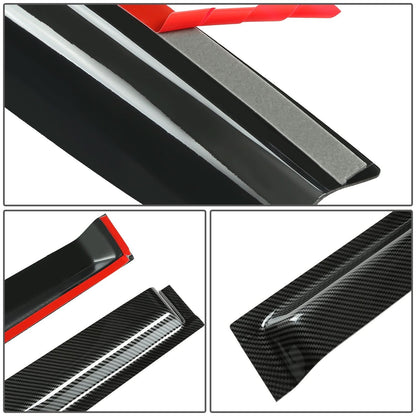 1996-2002 Toyota 4Runner Smoke Window Visors 4PCS