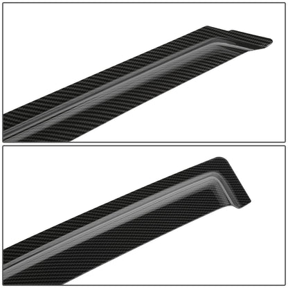 02-06 Toyota Camry Carbon Fiber Pattern Window Visors 4PC