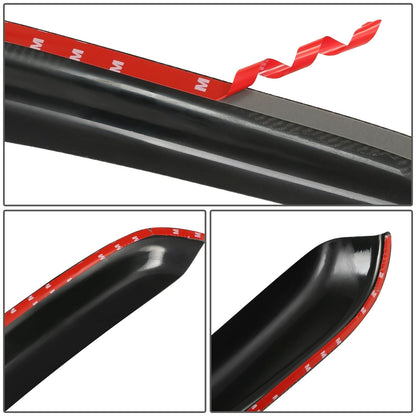 95-04 Toyota Tacoma Extended Cab Window Visors Carbon Fiber