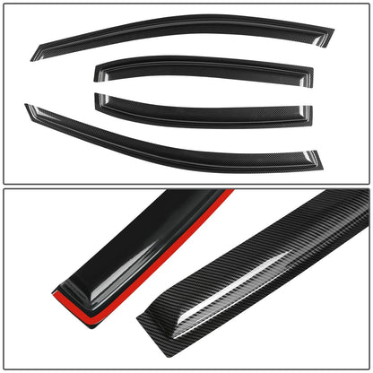 2006-2010 Hyundai Sonata Window Visors 4PCS Smoke