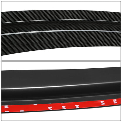 2007-2014 Chrysler Sebring/200 Sedan Window Visors Dark Smoke 2PCS