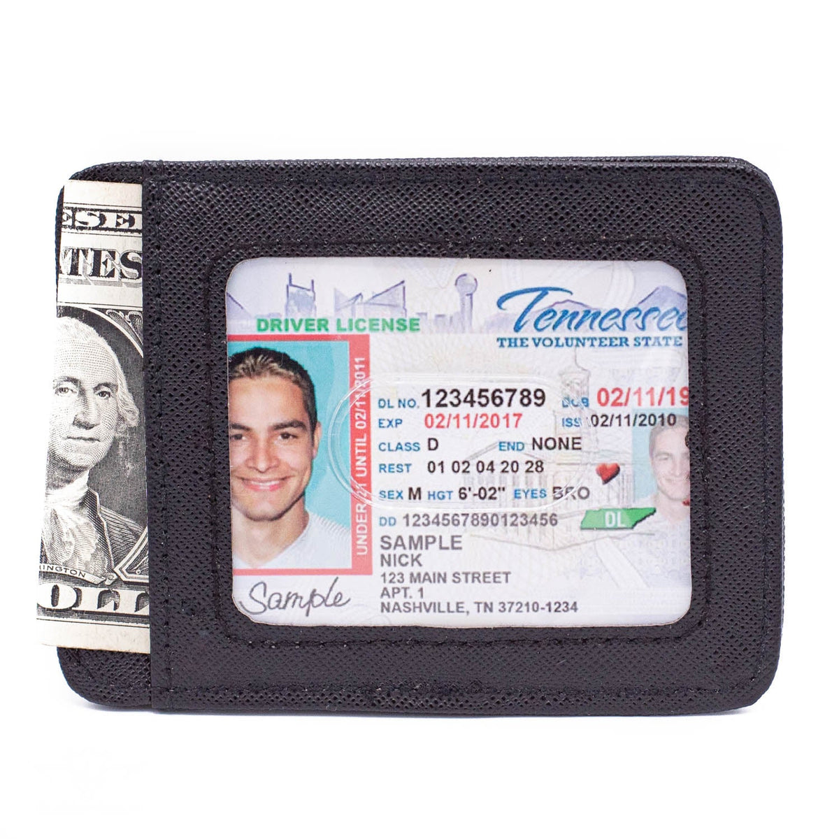 Weekend Wallet - Honda Black Silver