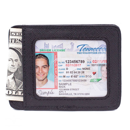 Weekend Wallet - Honda Black Silver