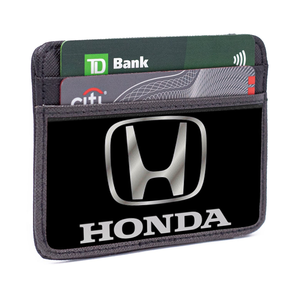 Weekend Wallet - Honda Black Silver