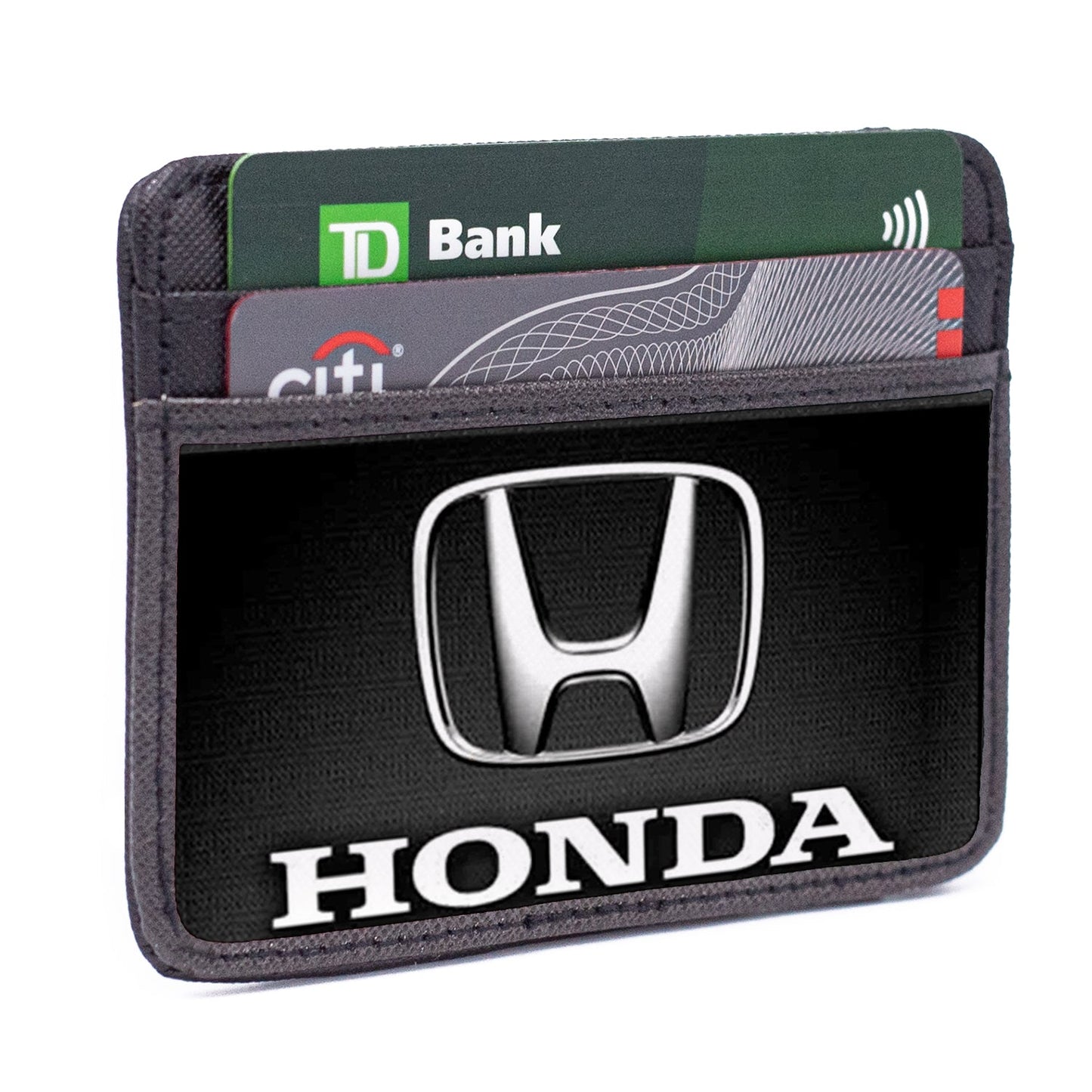 Weekend Wallet - Honda Logo Black Silver White