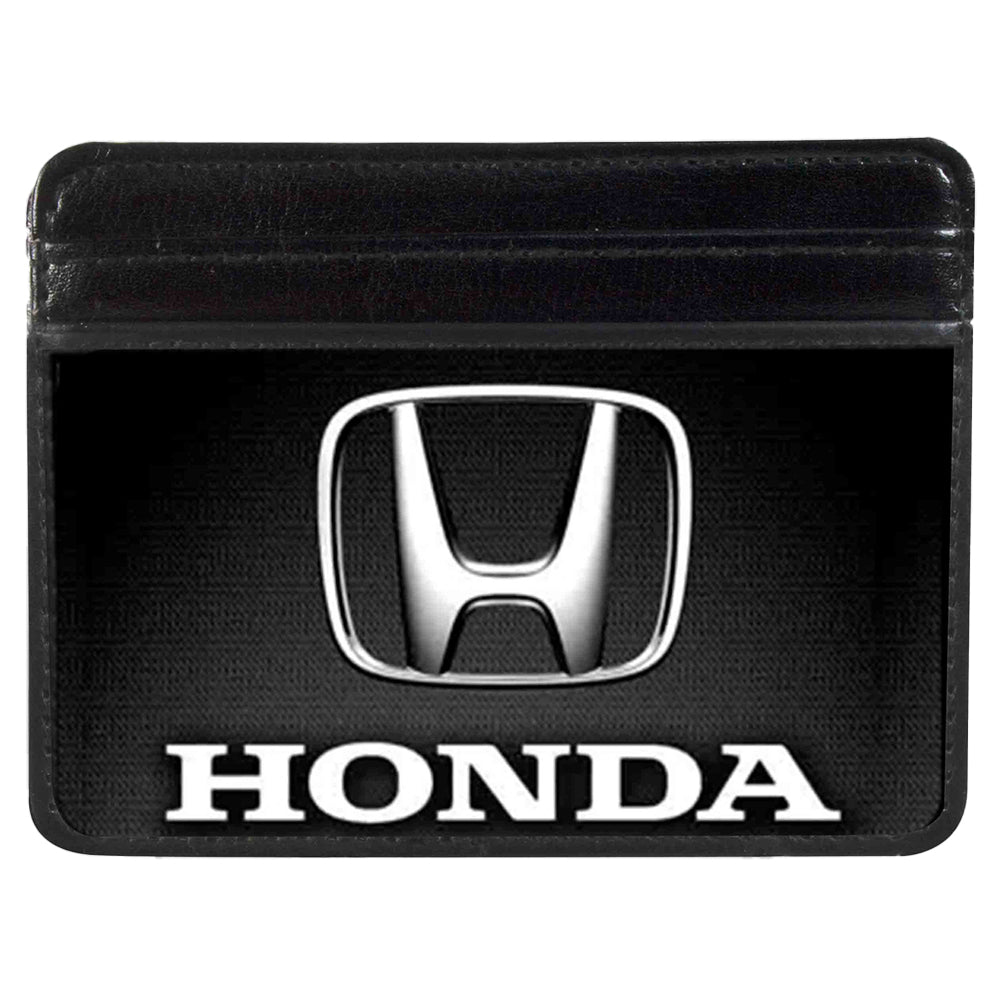 Weekend Wallet - Honda Logo Black Silver White
