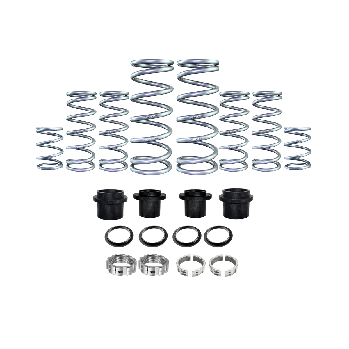 SDG Spring Kit | Race-Proven Control for Every Ride