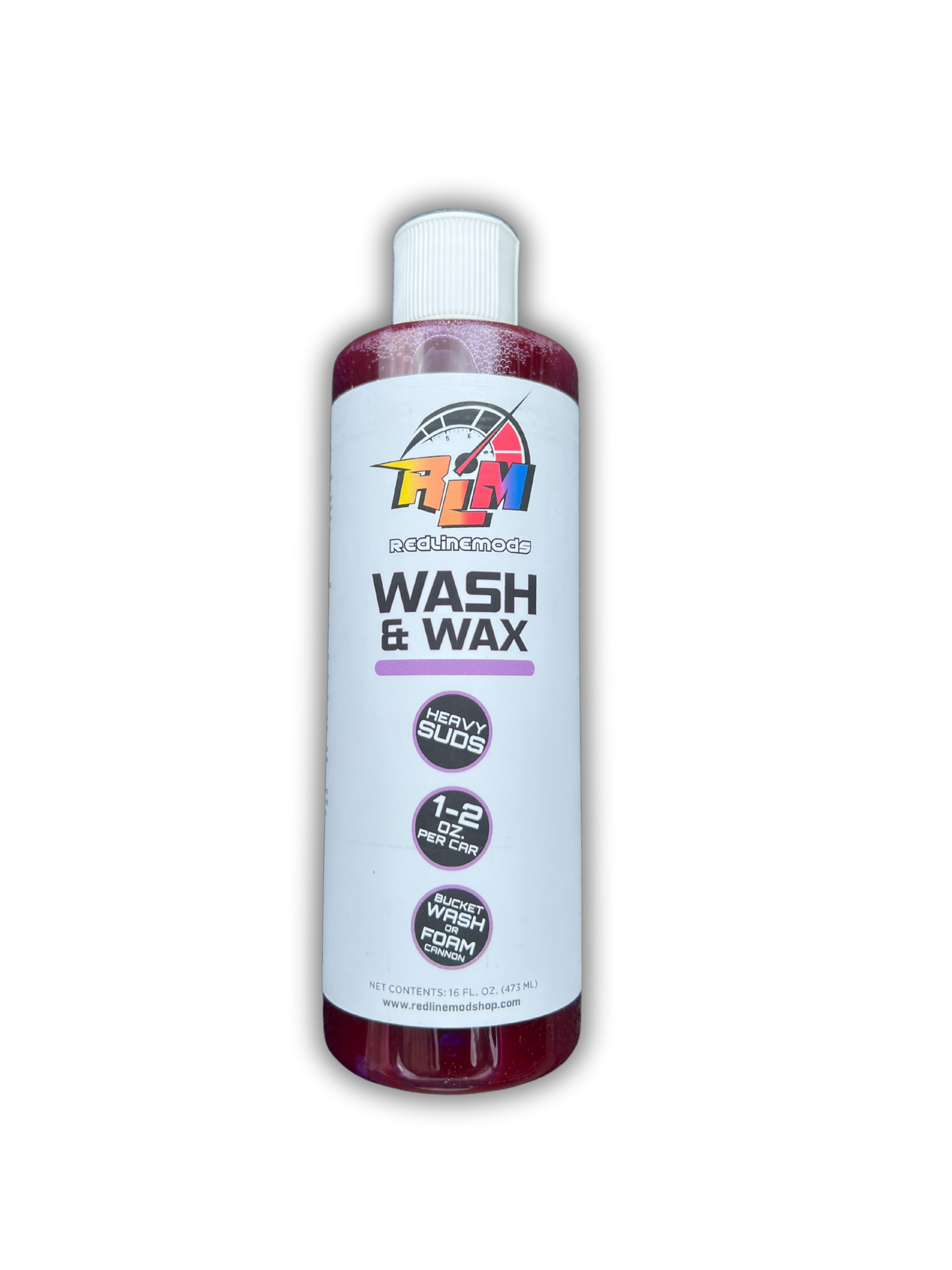 Wash & Wax Heavy Studs Car Wash