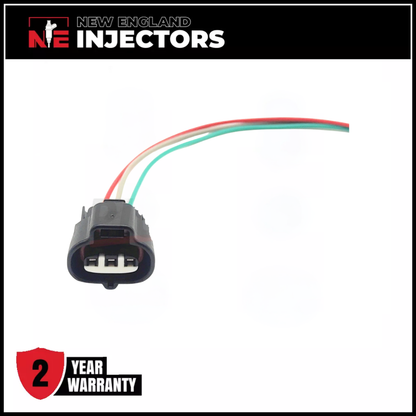 Single OEM Connector Fits Toyota 3-Pin - 90980-10845
