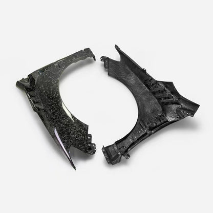 JDMuscle [15-21 WRX/STI] V1 Vented Carbon Fiber Fenders