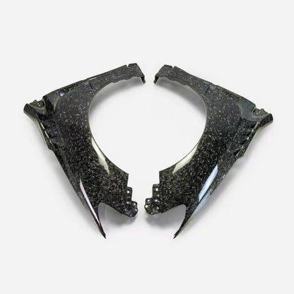 JDMuscle [15-21 WRX/STI] V1 Vented Carbon Fiber Fenders