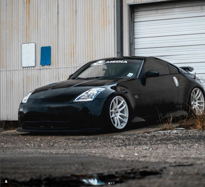 Nissan 2003-2005 350Z Z33 Fairlady [HID D2S Model] Custom LED Headlights