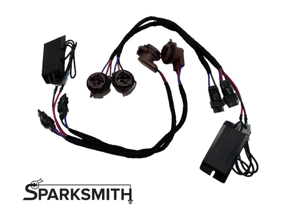 99-13 GM Full Size Truck DoubleShot LED Harness