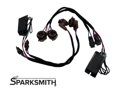 99-13 GM Full Size Truck DoubleShot LED Harness