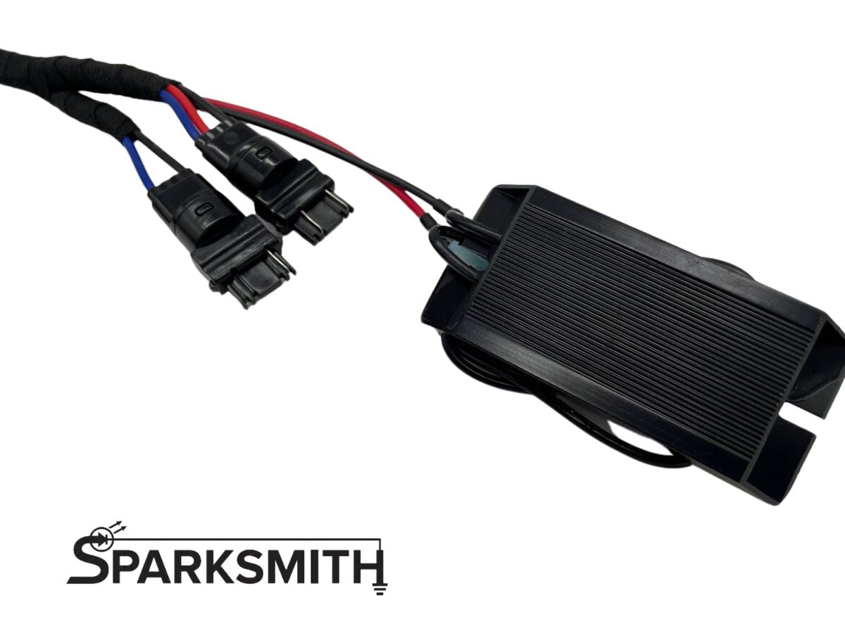 03-07 Chevrolet Silverado DRL Grille Light Bars Animated Startup/Sequential Turn
