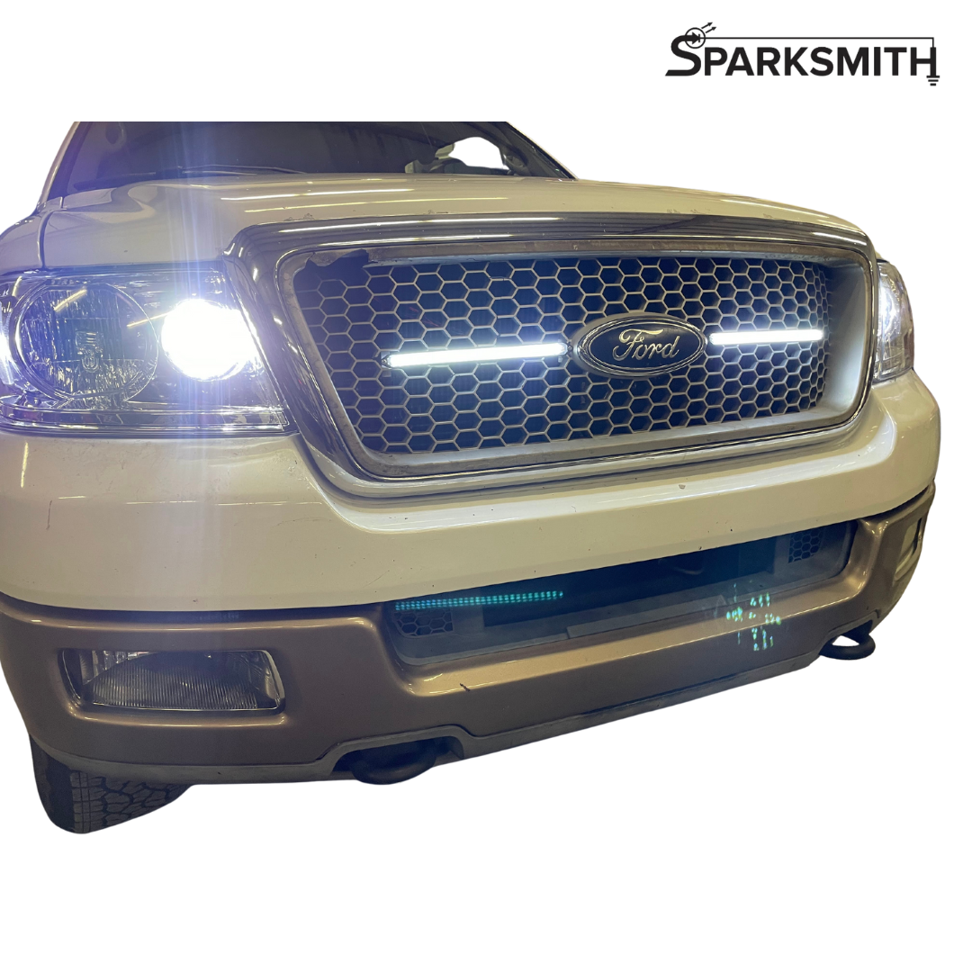 04-14 Ford F150 Animated DRL Grille Bars