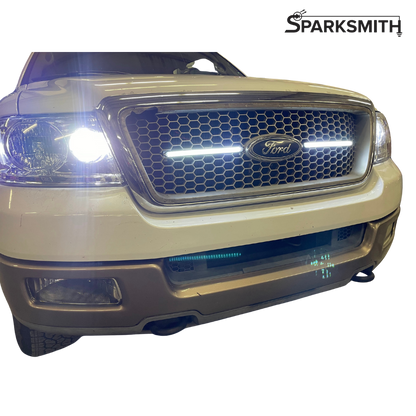 04-14 Ford F150 Animated DRL Grille Bars
