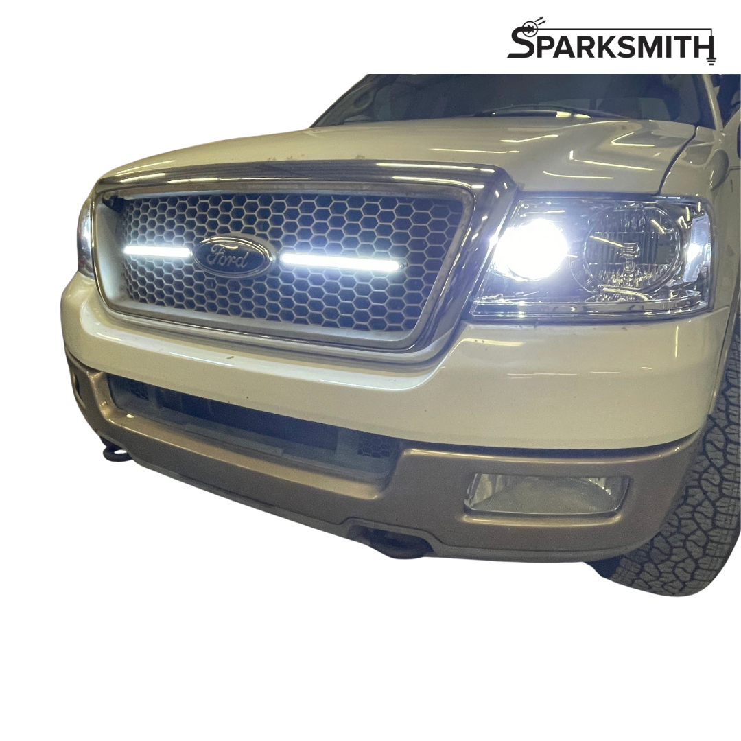 04-14 Ford F150 Animated DRL Grille Bars