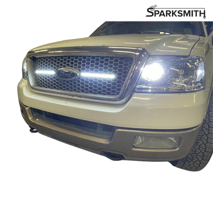 04-14 Ford F150 Animated DRL Grille Bars