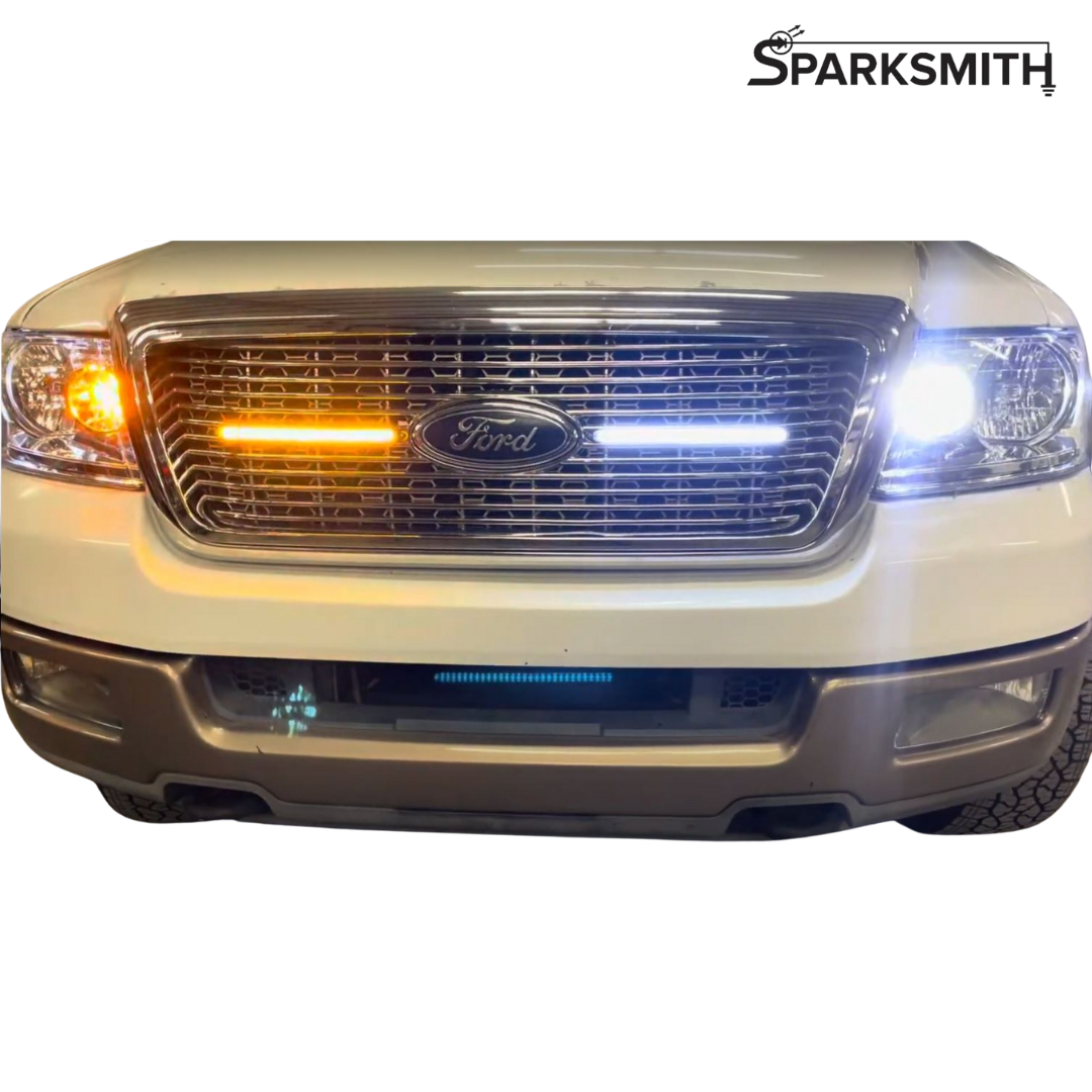 04-14 Ford F150 Animated DRL Grille Bars