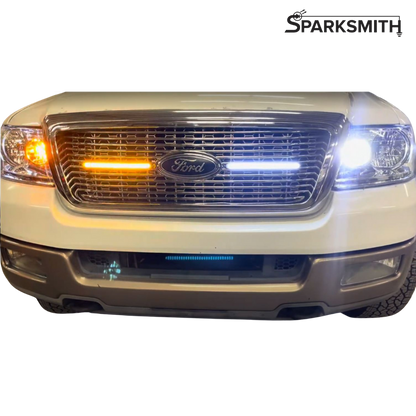 04-14 Ford F150 Animated DRL Grille Bars