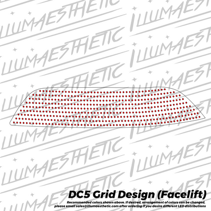 Honda Integra & Acura RSX (DC5, 05-06) *Facelift - Complete DIY Kit