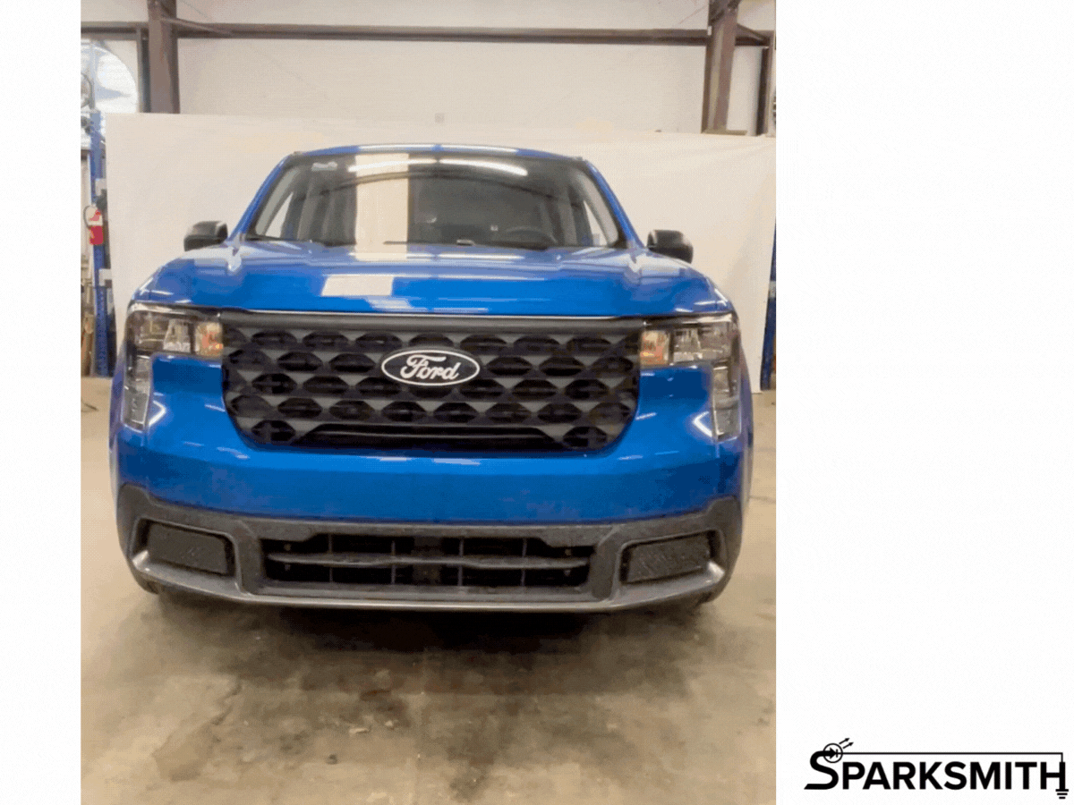 2022-2025 Ford Maverick Animated Hood Strip - Plug & Play!