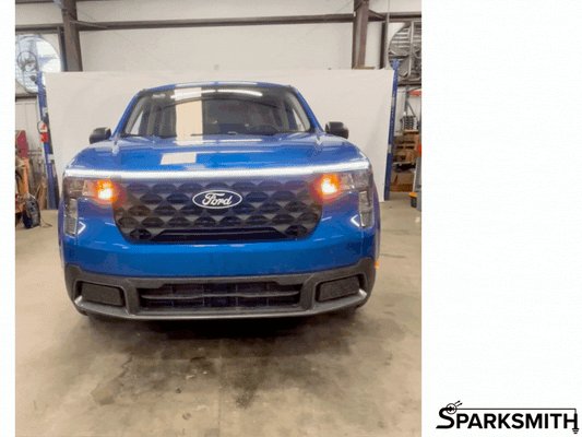2022-2025 Ford Maverick Animated Hood Strip - Plug & Play!