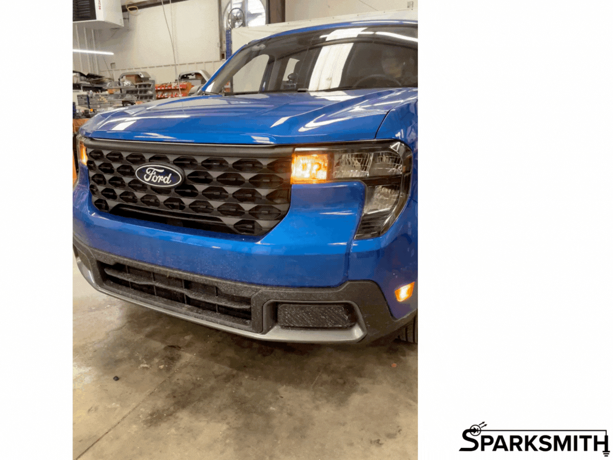 2022-2025 Ford Maverick Animated Hood Strip - Plug & Play!