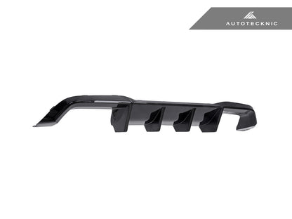 AutoTecknic Dry Carbon Competition Rear Diffuser - BMW F87 M2 | M2 Competition