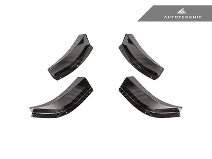 AutoTecknic Dry Carbon GT4 Canard Set - BMW G80 M3 | G82 M4