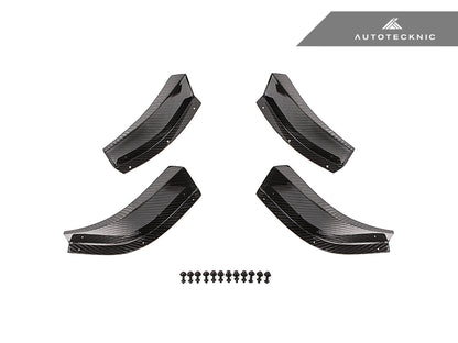 AutoTecknic Dry Carbon GT4 Canard Set - BMW G80 M3 | G82 M4