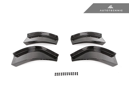 AutoTecknic Dry Carbon GT4 Canard Set - BMW G80 M3 | G82 M4